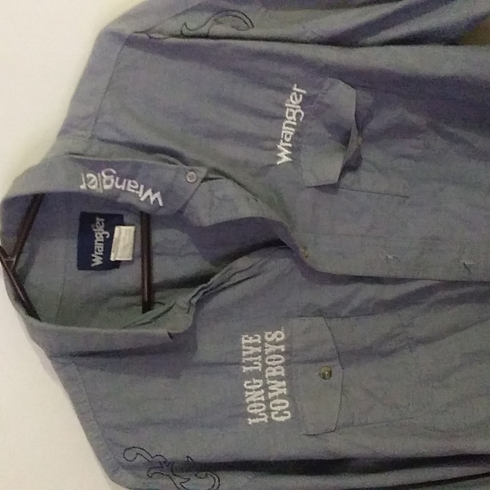 Button up cowboy shirt